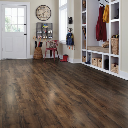 Fox's Carpet Connection providing laminate flooring for your space in Kingsman, AZ - Chalet Vista - Chocolate Glazed Map
